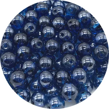 

6/810mm AB Color Round Glass Bead Loose Spacer Beads For Jewelry Making DIY Bracelet Jewelry Accessories #011