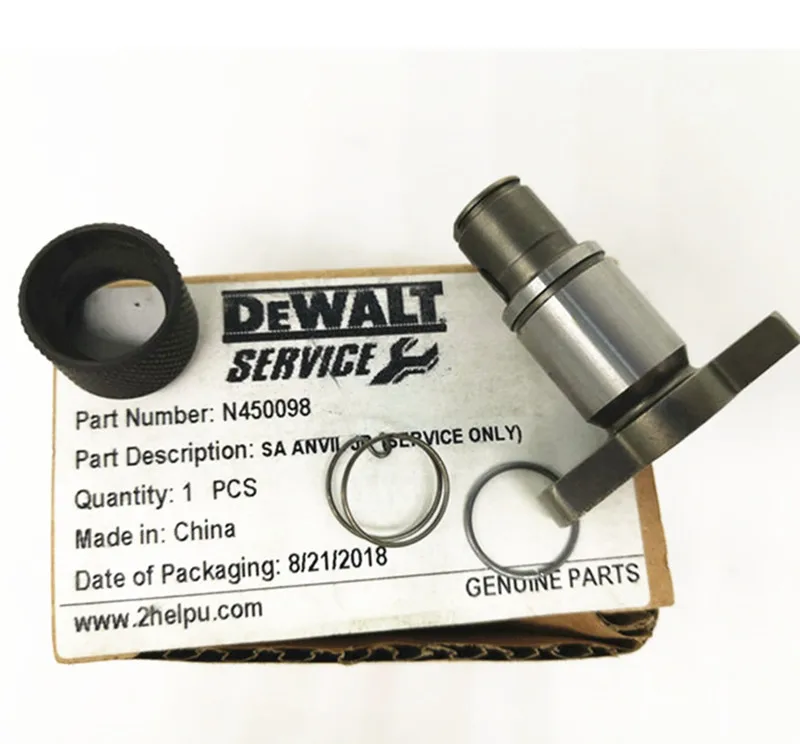 Наковальня DEWAL N450098 N486417 для DCF886 DCF885L2 DCF885B DCF885C2 DCF885 DCF835C2 DCF835 DCF885M2 DCF836 DCF887|Аксессуары