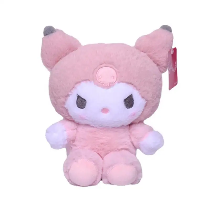 Kuromi My Melody плюшевая игрушка 20 см цвет розовый милая кукла из аниме | Игрушки и хобби