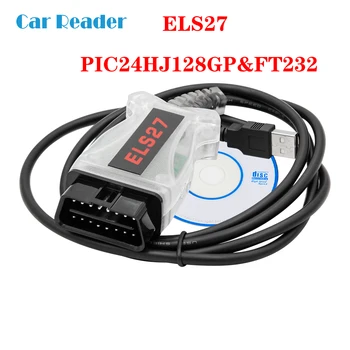 

OBD2 car diagnostics Support ELM327 J2534 ELS27 FORScan Scanner 2.2.6 PIC24HJ128GP FTDI For FORD/Mazda