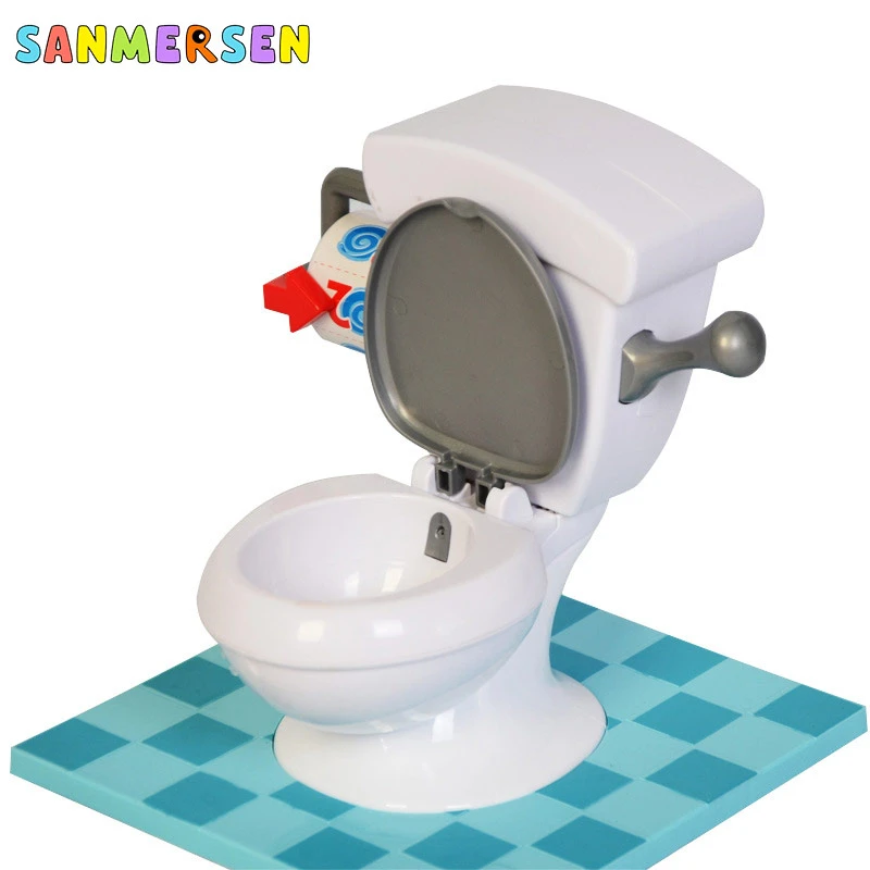 toilet toy game