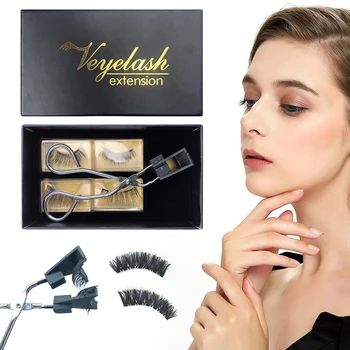 

VIPLASH 1 Set Quantum Magnetic Eyelash Set Soft Magnet 2 Seconds Fast Wear Glue-free Magnetic Eyelashes Set Makeup Waterproof