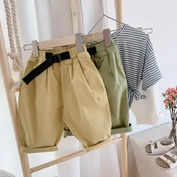 

2020 New Girls Boys Long Pants Summer Fashion Kids Pants 2-7T QA829