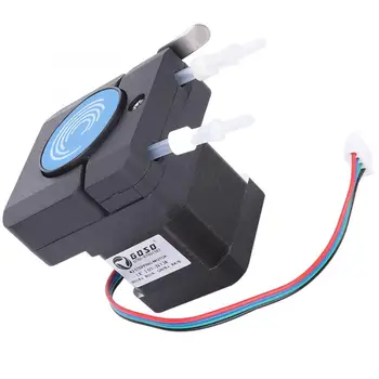 

Peristaltic Pump Head Large Flow Micro Anti-Corrosion Peristaltic Pump Dosing Pump 6-24V with 42 Stepper Motor