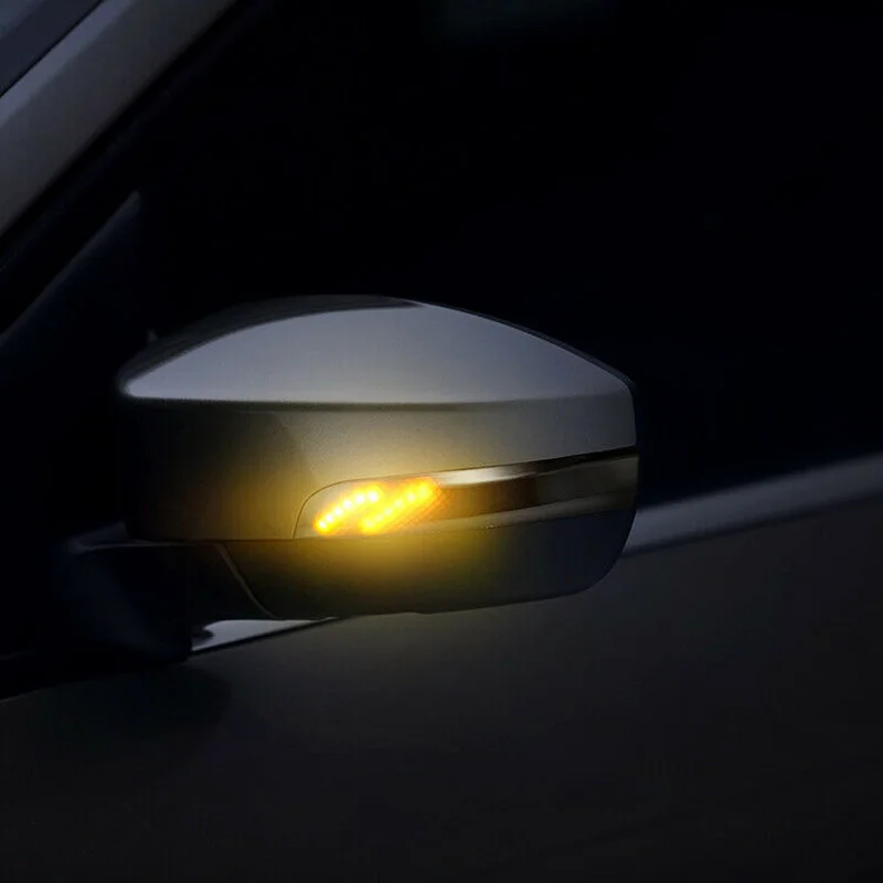 Передний светильник сигнала поворота запасные части 1 пара светодиодный индикатор Заднего вида