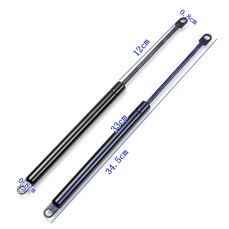 

High Quality 2PCS 345mm For SUZUKI Burgman 400 AN400 2007-2016 Motorcycle Shock Lift Strut Gas Struts Spruts Springs Lift Pack