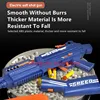 DIY Self-Assembly Electric Burst Soft Bullet Gun 94CM Rotating Magazine Parent-Child Interaction Long Distance Shooting Kids Toy 5