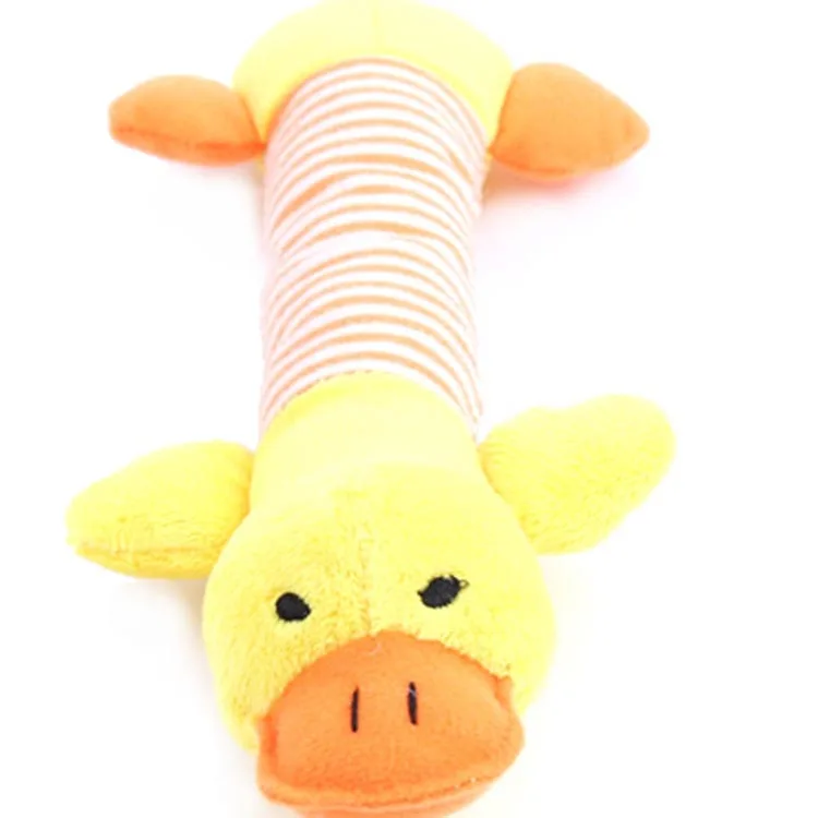 Pet Dog Molars жевательная игрушка-пищалка для щенков пищащая плюшевая звучащая игрушка