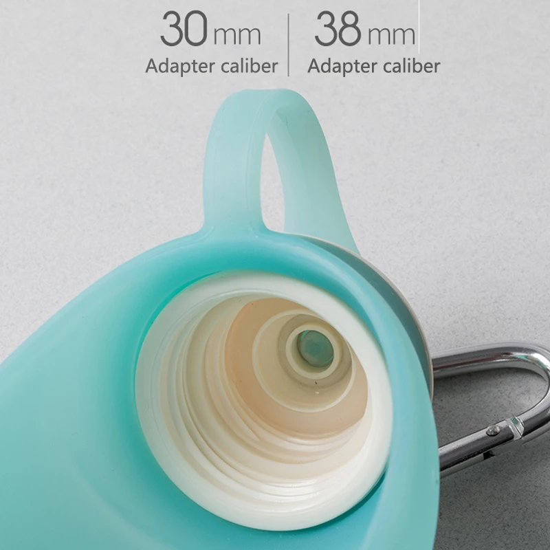 Xiaomi jordanjudy питомец собака сопроводительная поилка силиконовый лист поилка 560 мл Открытый чайник мягкая складная бутылка может изменить