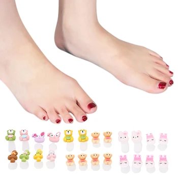 

Animal Style Toe Silicone Separator Waterdrop Pedicure Tool Nail