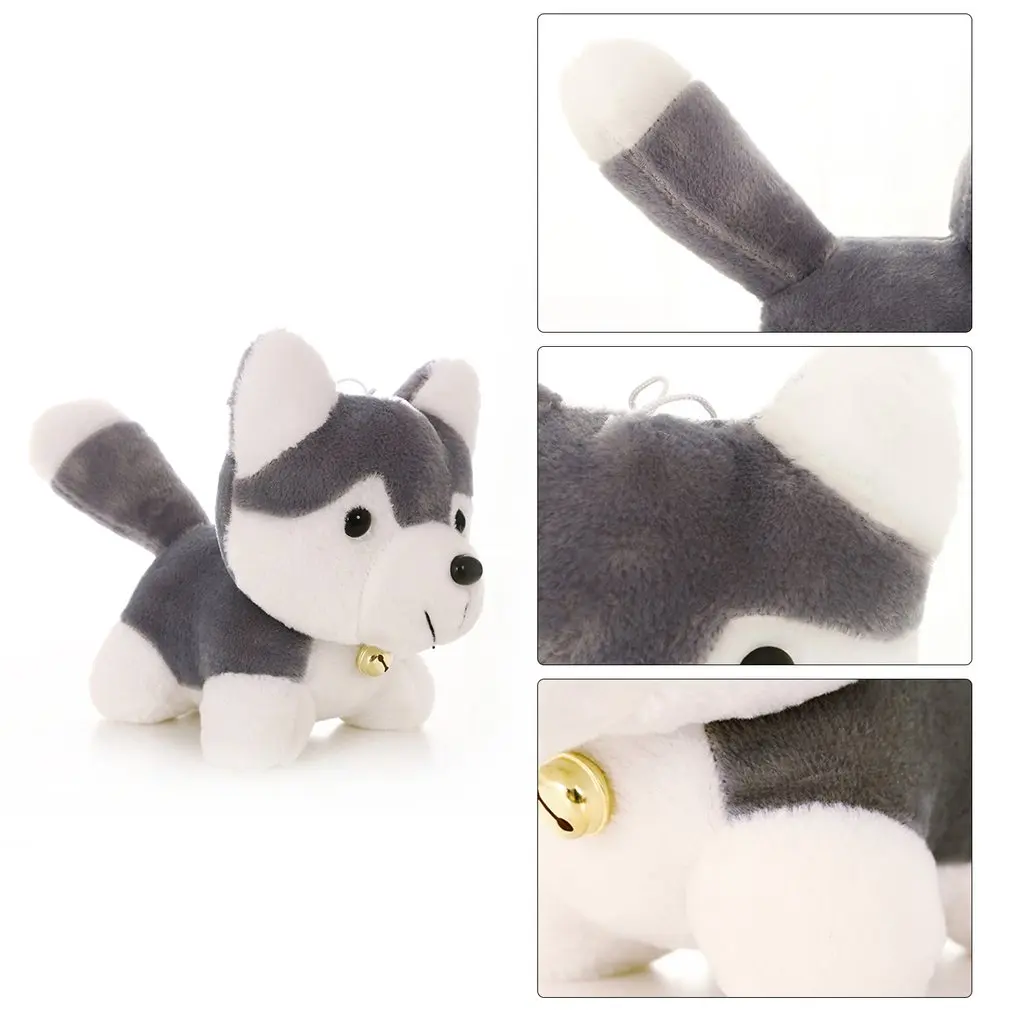 Горячее предложение! Распродажа! OCDAY Husky, плюшевая игрушка, имитация собаки, Спящая Детская кукла, для детей на день рождения, подарки на Рождество, игрушки для детей