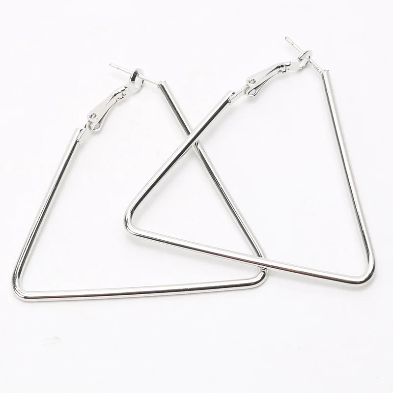 Корейская мода серьги для женщин ювелирные изделия пентаграмма Геометрическая