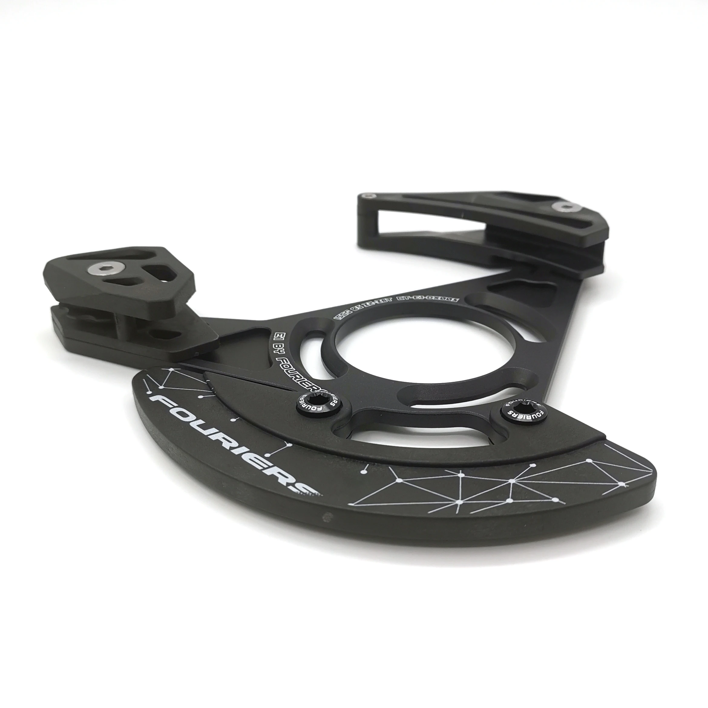 Clearance Fouriers Enduro DH Bike Chain Guide Chain FR XC Bashguard 32T-38T Single Speed Device ISCG ISCG05 For 1X Drivetrain 7