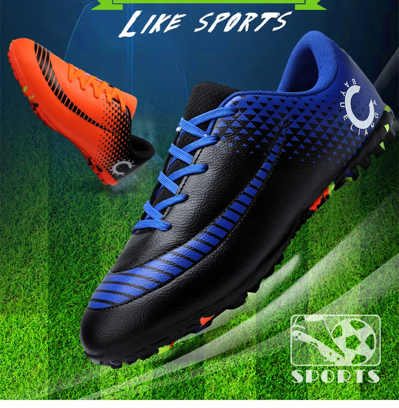 Humtto мужские футбольные бутсы для использования в помещении газонные бутсы футбольные бутсы сверхтонкие футбольные кроссовки мужские футбольные Chuteira обувь для футзала для мальчиков