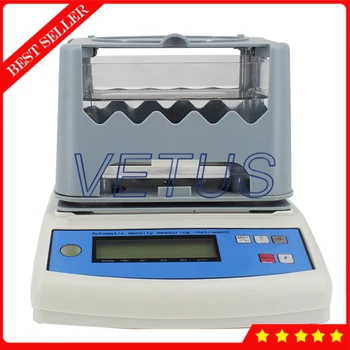 

VTS3005GT Solid Density Meter Tester Electronic Densitometer For Rubber PVC Plastic Testing 300g/0.005g Density Volume Display