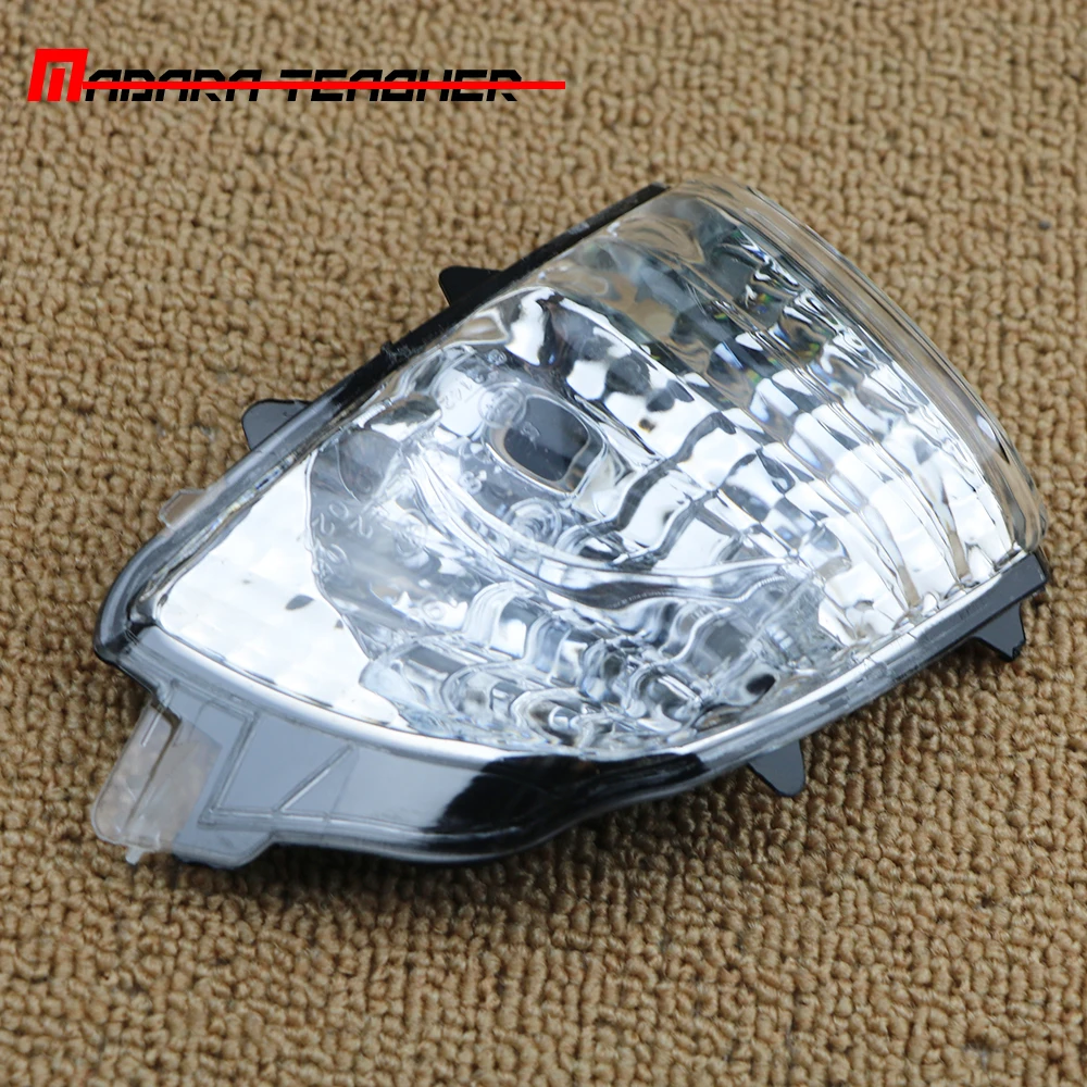 

For Volvo XC70 XC90 2008-2012 Left&Right Rearview Wing Mirror Turn Signal Indicator Light Corner Lamp Lens 31111813 31111814