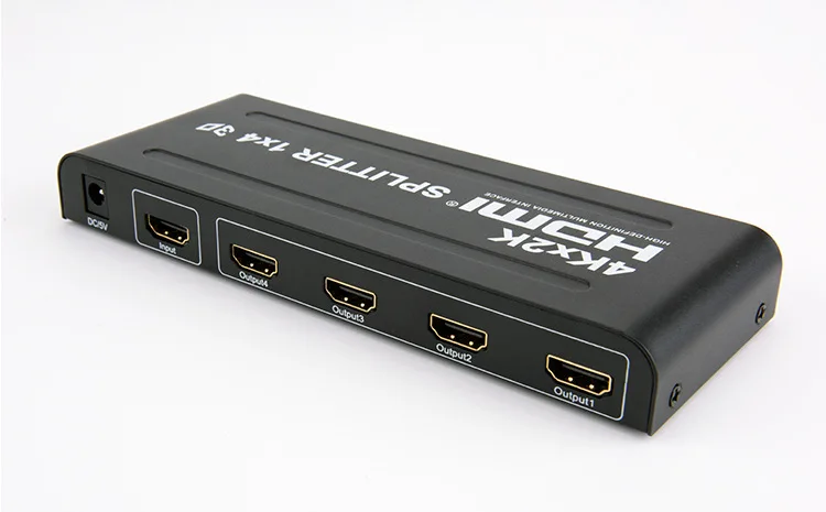 HDMI разветвитель одна минута четыре 4K* 2K Iarge видео HD же экран HDMI 1 минута 4