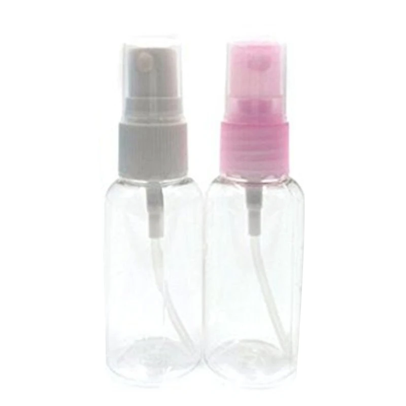 Random Color 30Ml Portable Refillable Plastic Fine Mist Perfume Make Up Clear Empty Spray Sprayer Bottle Cosmetic Atomizers PET Random Color 30Ml Portable Refillable Plastic Fine Mist Perfume Make Up Clear Empty Spray Sprayer Bottle Cosmetic Atomizers PET