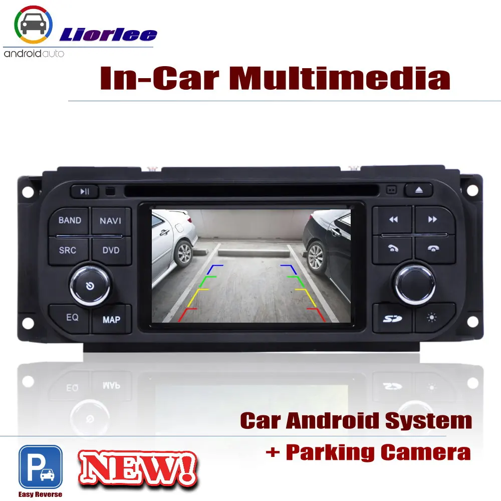 Для Jeep Grand Cherokee 1999 2004 Автомобильная Android gps навигация dvd плеер Радио стереосистема