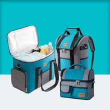 Oxford Insulation font b Cooler b font font b Bags b font Wine Large Capacity Lunch