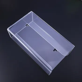 

Clear Disposable Gloves Storage Box Transparent Wall Mounted Dispenser Organizer Case
