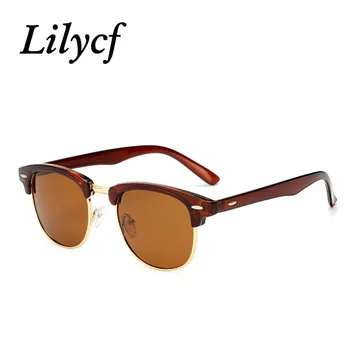 

Polarized Light Sunglasses Unisex Personality Driving Men's Rimless Glasses Women's Brand Designer High Quality Sunglasses UV400