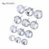 10pcs Crystal Nails Button Upholstery Glass Diamond Tacks Pins Knot 14mm/18mm/20mm/22mm Sewing Furniture Decoration Hicello 4