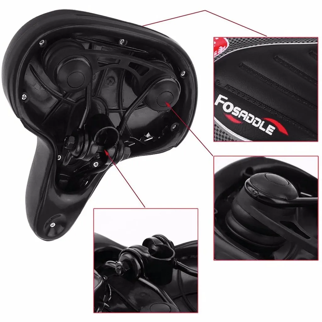 Удобный широкий большой велосипед для велосипеда Gel Cruiser Экстра спортивный