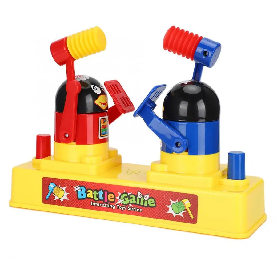 Парная игра борьба настольная игра; игрушка мультяшный в виде животных игрушка с надувной молот интерактивные игрушки для Для детей подарок
