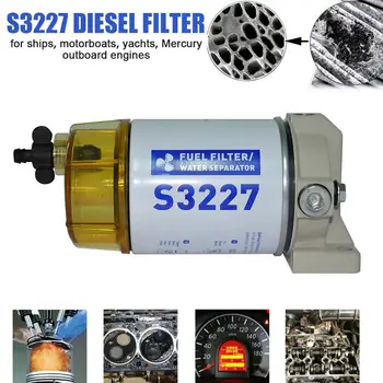 

Vehemo R12T Water Separator Fuel Filter Engine Part Boat Accessories for Speedboat Diesel Filter High Quality Separate Filtrate
