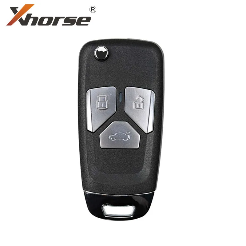 Универсальный дистанционный ключ Xhorse XKAU01EN VVDI с 3 кнопками проводной для AUDI Type 10