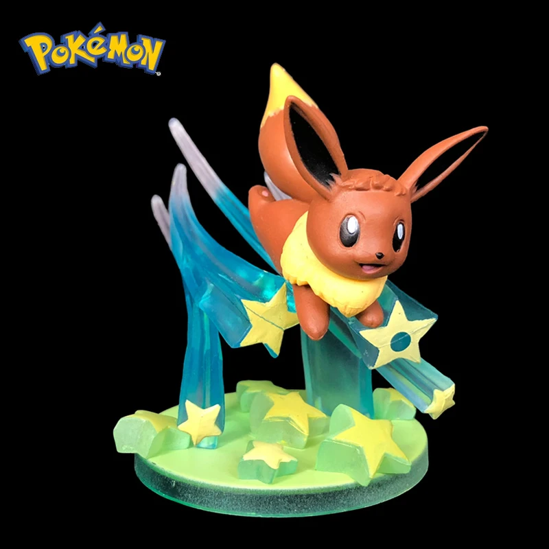 

TAKARA TOMY Pokemon Pocket Monsters Eevee Nirvana Figure Toys Action Figure Children Christmas Gifts