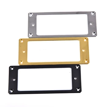

1pc Pickup Mounting Rings For Humbucker Pickups Cover Frame Flat Top Set Replacement Electric Guitar/ Bass 3 Colors
