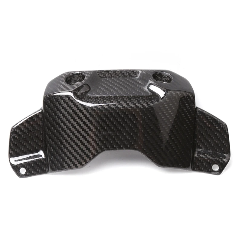 Motorcycle Carbon Fiber Front Tank Protection Cover Fairing Accessories for Yamaha MT09 FZ09 MT 09 FZ 09 16