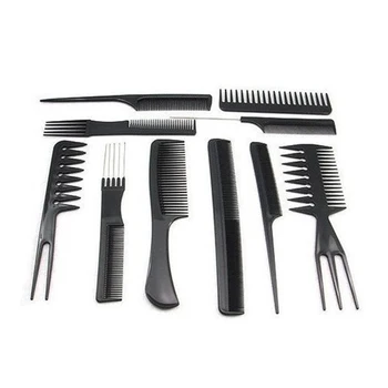

Best New Professional Hair Brush Comb Salon Barber Hair Combs Hairbrush Hairdressing Combs Hair Care Styling Tools