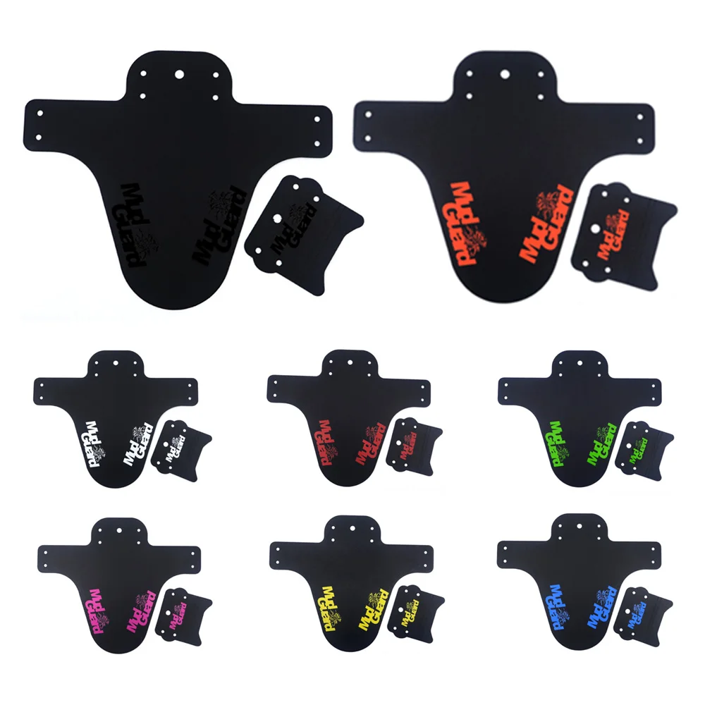 

1PCS Road Front Rear Mudguard Bike Rear Fender Bicycle Accessories Cycling Plastic MTB Mudguard Quick Release Bike Fenders