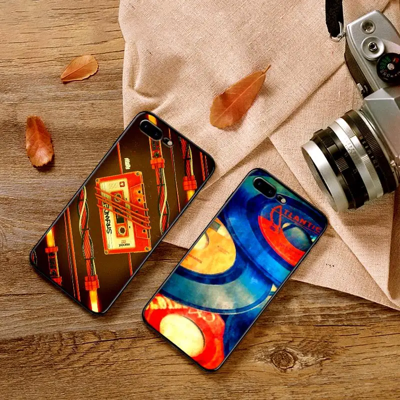 Ретро стиль камеры старый раз для iPhone 6 6S 7 8 Plus X XS XR Max 5 5S TPU Мягкий протектор задняя