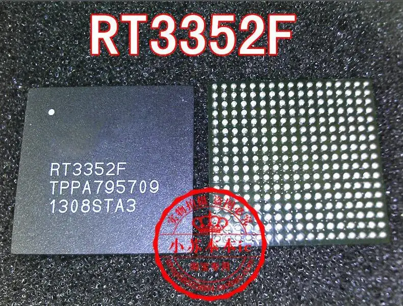

Free shipping 10PCS RT3352F RT3352 BGA