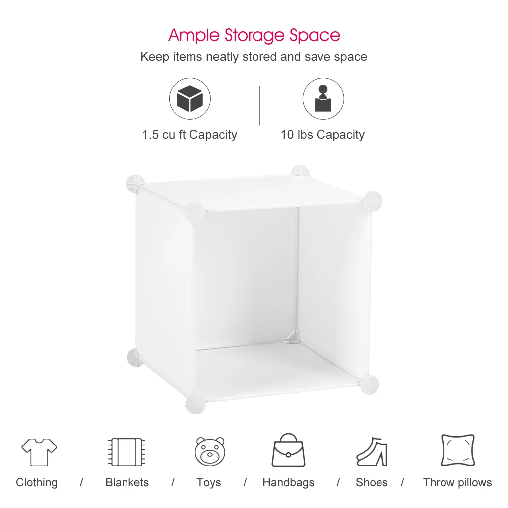 LANGRIA 12 куб в сборке простой шкаф пластиковый куб Mutiluse модульный шкаф для хранения модные значки наклейки мебель для дома