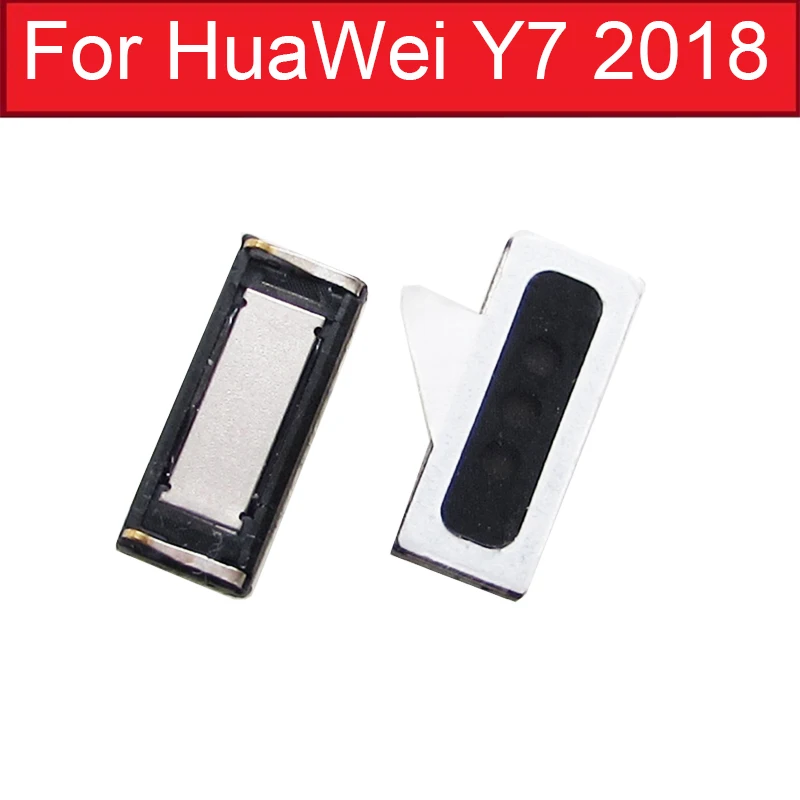 Ушной Динамик для huawei GR5 Y5 Y6 Pro Y7 Y9 Y5 Y6 Prime 2019Ear Динамик звук наушники для телефона наушник для телефона Замена - Цвет: Y7 2018