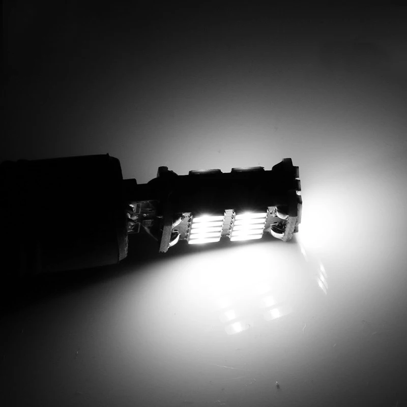 Новый светодиодный светильник T10 W5W 6000K Canbus для салона автомобиля 194 Led 4014 SMD лампа
