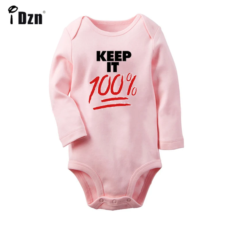 Zzz/дизайнерский Розовый боди для новорожденных с надписью «Keep Calm And Love Me sleep»; комбинезон для малышей; хлопковая одежда; подарок - Цвет: YbBaby886PC