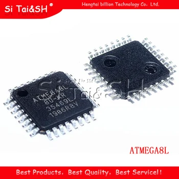

5PCS ATMEGA8L-8AU QFP ATMEL ATMEGA8L ATMEGA8-AU TQFP32 Programmable Flash
