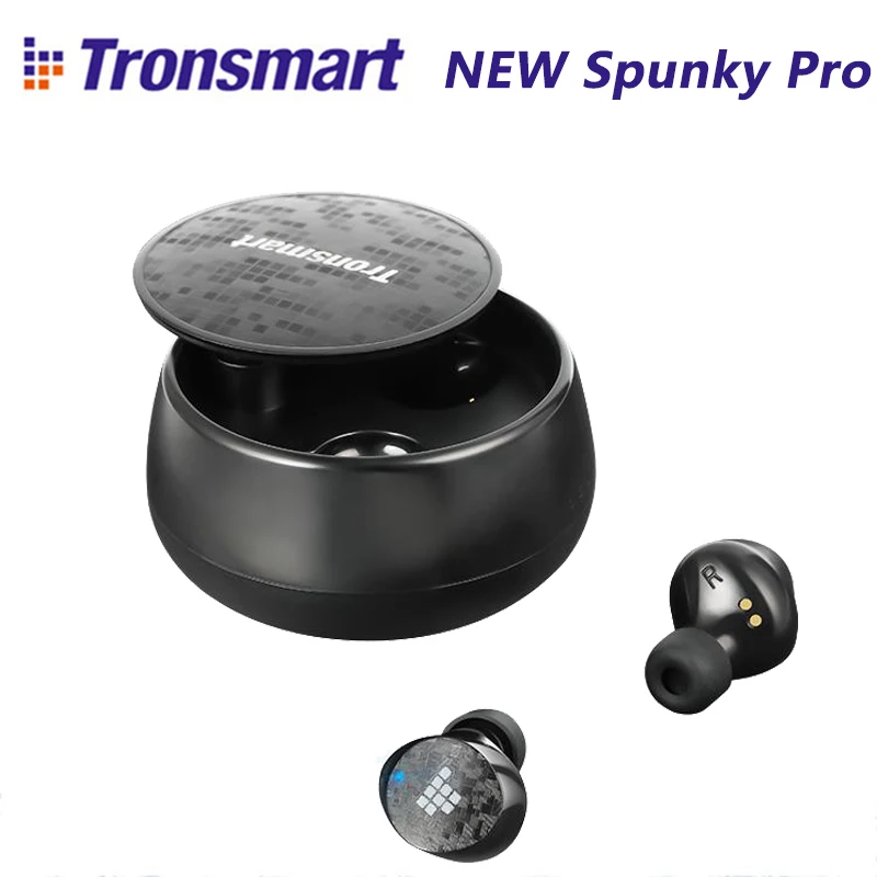 Новинка Tronsmart Spunky Pro Bluetooth 5 0 TWS наушники IPX5 водонепроницаемые с глубоким басом