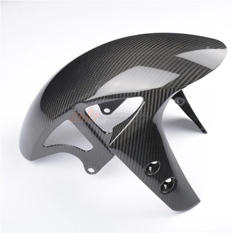 Front Tire Fender Mud Guard Hugger Fairing Cowling For Yamaha R1 2009 + MT10 + R6 17+ Full Carbon Fiber