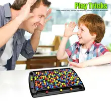 241 pçs desktop puzzle brinquedo interativo arco íris quebra cabeça xadrez jogos de tabuleiro de xadrez mágica arco íris bola crianças brinquedos educativos