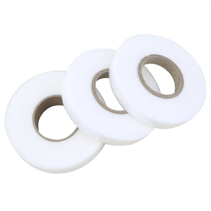 Washable double-sided interlining adhesive fabric tape apparel iron on fusible patchwork interlining DIY sewing accessories