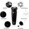 Electric Shaver Men  Razor 3 Blades Portable Beard Trimmer Cutting Machine For Shaving Type-C USB Rechargeable 2