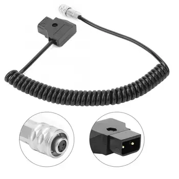 

Multifunctional D-Tap to 4K Spring Power Connecting Cord for Blackmagic Pocket Cinema Camera 4K / Gold Mount V Mount B