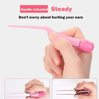 

Kids Earpick Earwax Remover Ear Cleaner LED Light Earpick Children Light Ear Spoon Ear Cleaning Ear Care